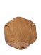 شکلات خوری خاتم کاری / شش گوش / مدل پروانه ای / لب گرد / دسته برنجی / پایه چوبی / داخل چوب راش / اثر گروه هنری رستا / قطر 21 سانتی متر