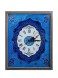قاب ساعت خاتم کاری / اثر گروه هنری رستا / صفحه ساعت میناکاری شده / اثر گروه هنری رستا