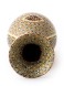گلدان خاتم کاری / بدنه مسی / اثر گروه هنری رستا / ارتفاع 20 سانتی متر