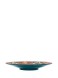 بشقاب سفال میناکاری / قطر 30 سانتی متر / اثر گروه هنری رستا