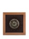 قاب سنگ / خطاطی / و ان یکاد / قاب چوبی / زمینه مخمل / سنگ مرمر / اثر گروه هنری رستا
